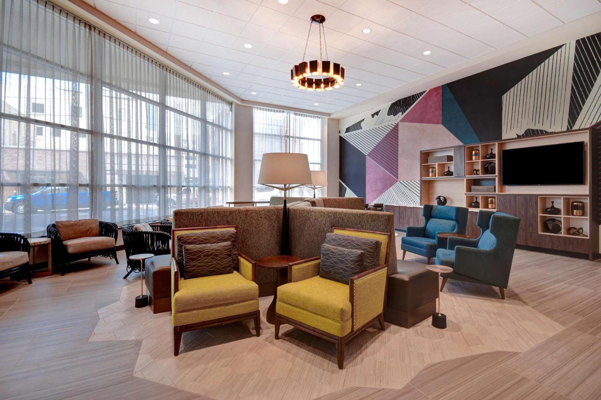 Hampton Inn Tucson Downtown, Az Dış mekan fotoğraf