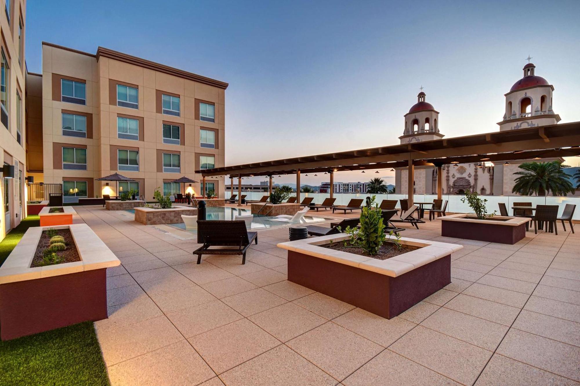 Hampton Inn Tucson Downtown, Az Dış mekan fotoğraf