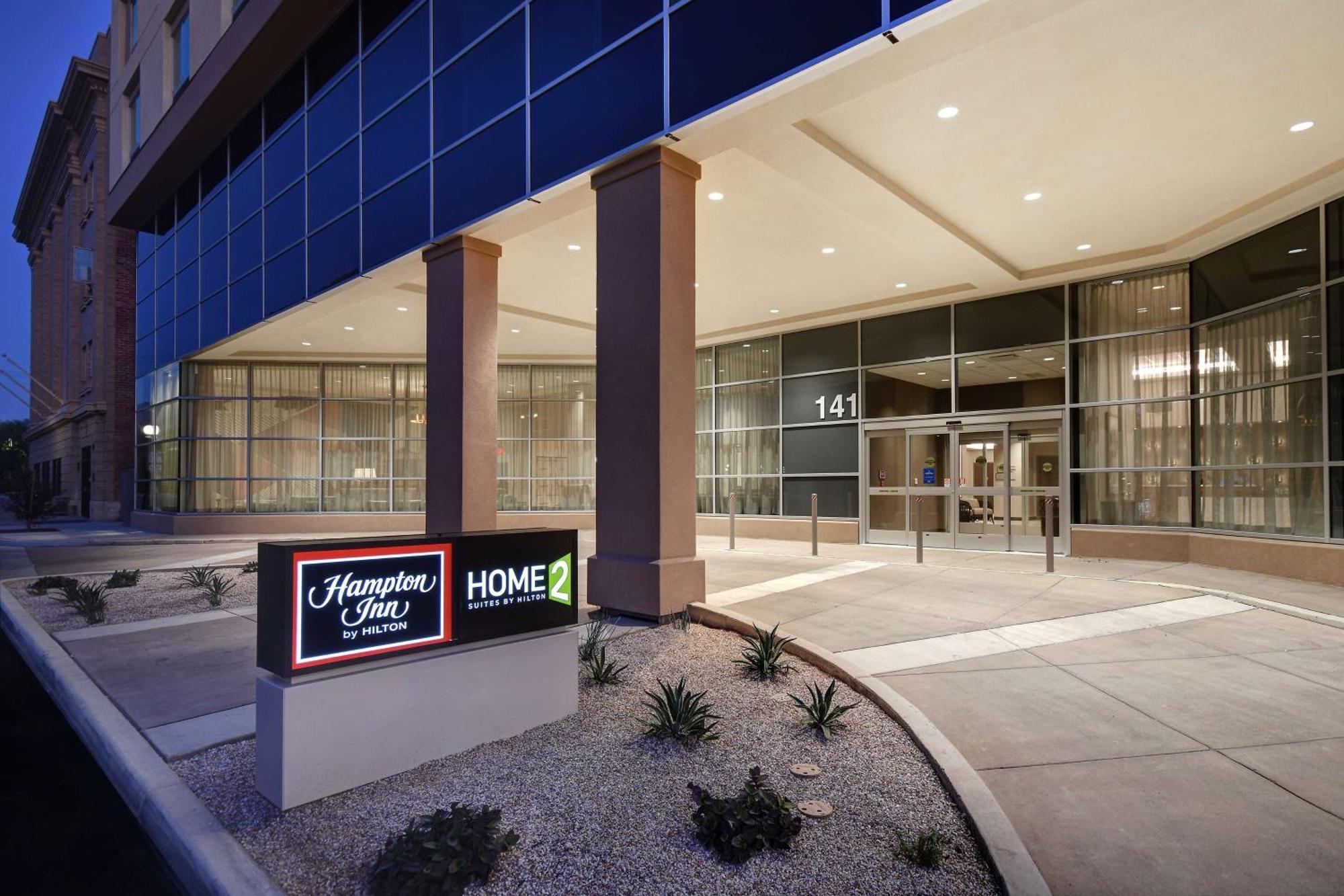 Hampton Inn Tucson Downtown, Az Dış mekan fotoğraf