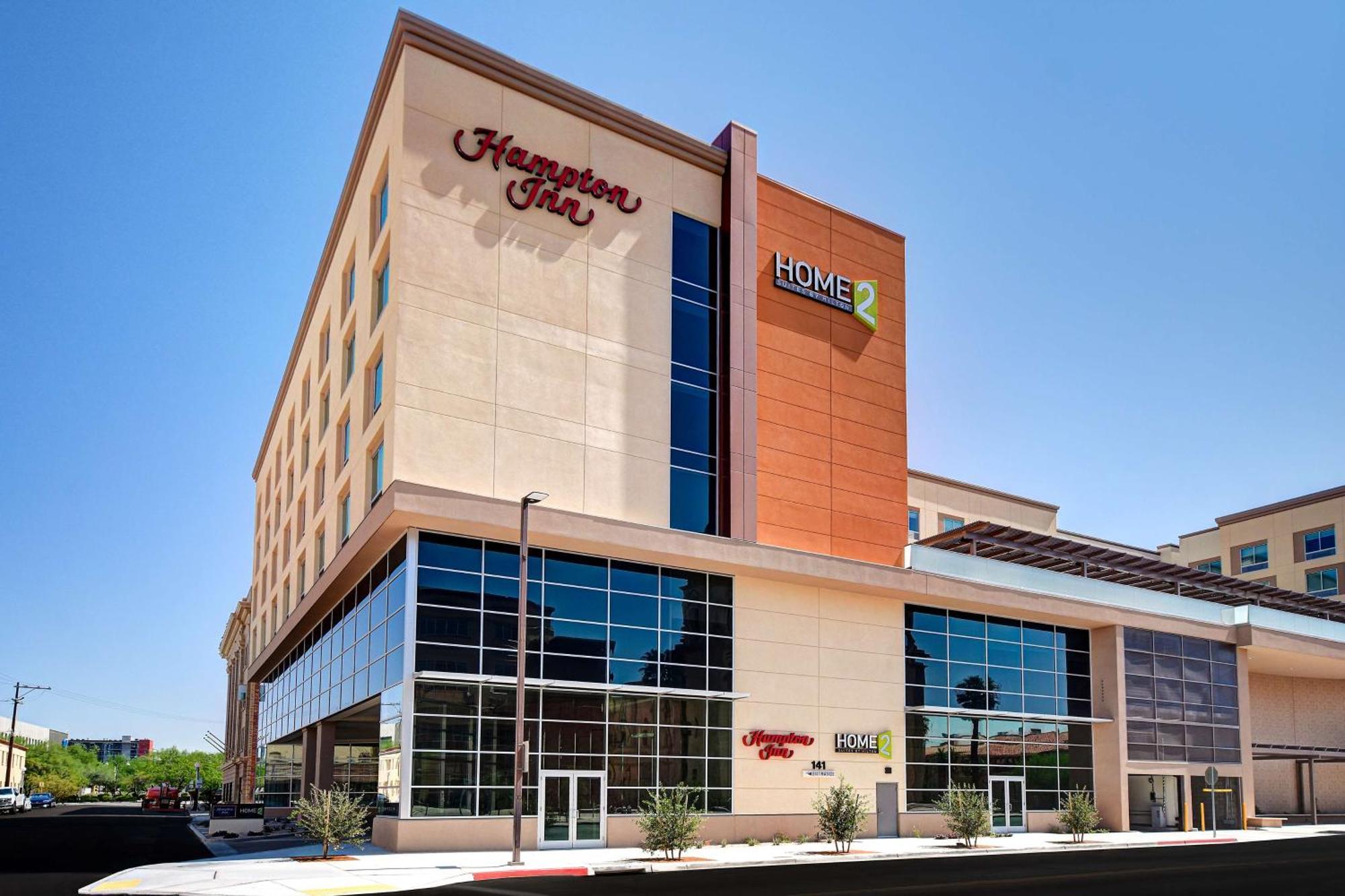 Hampton Inn Tucson Downtown, Az Dış mekan fotoğraf