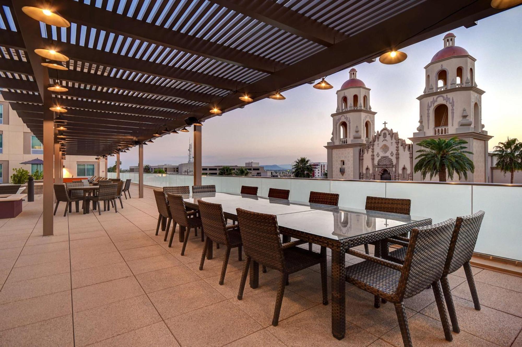 Hampton Inn Tucson Downtown, Az Dış mekan fotoğraf
